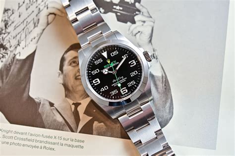 dicke air king rolex